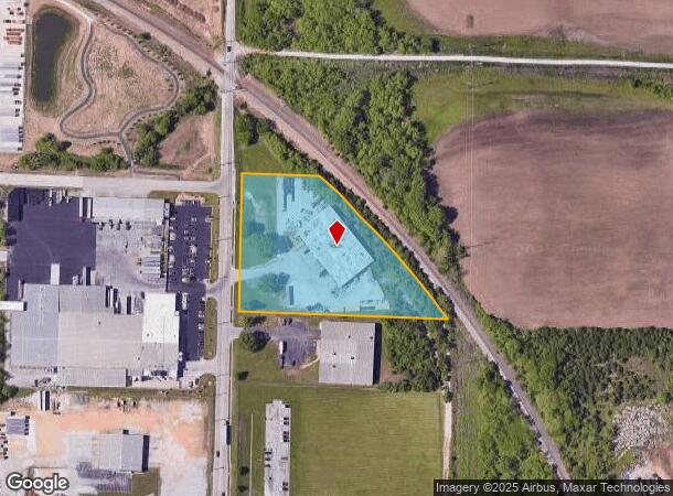1840 N Packer Rd, Springfield, MO Parcel Map