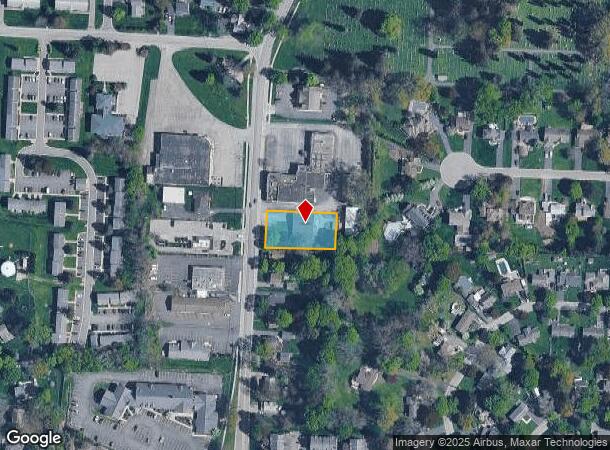  388 S Union St, Spencerport, NY Parcel Map