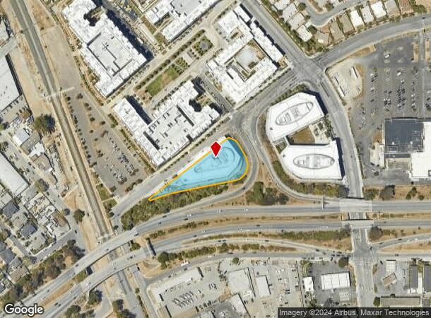  400 Concar Dr, San Mateo, CA Parcel Map