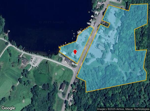 2517 Route 30 N, Castleton, VT Parcel Map