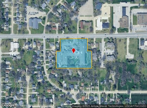 4610 Douglas Ave, Des Moines, IA Parcel Map