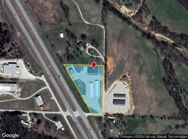  3909 W Farm Road 2, Brighton, MO Parcel Map