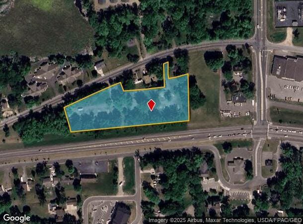  12207 Lake Ln, Lindstrom, MN Parcel Map