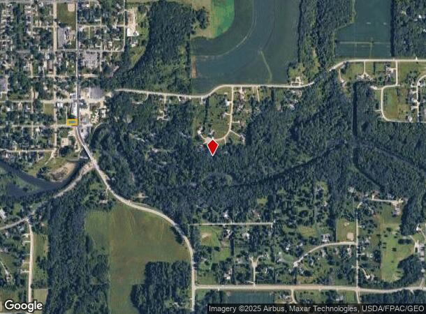 208 Bergman Dr, Mantorville, MN Parcel Map