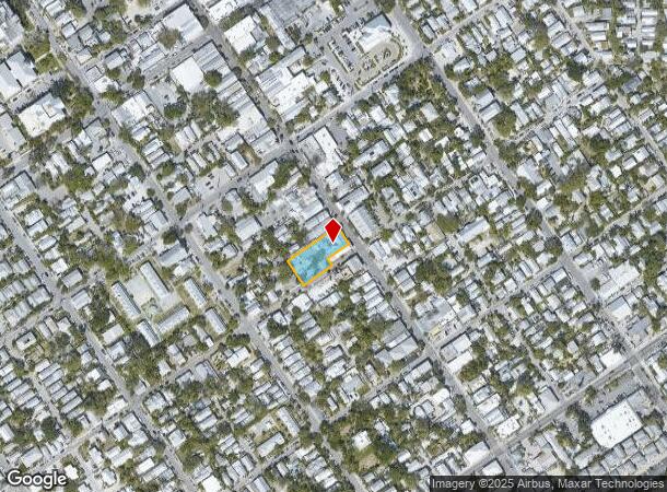 724 Duval St, Key West, FL Parcel Map