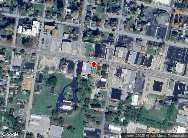  109 W Main St, Grayson, KY Parcel Map