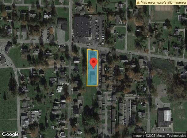  255 W Water St, Saxonburg, PA Parcel Map