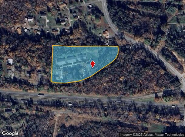 2400 Mourglea Ave Se, Valdese, NC Parcel Map