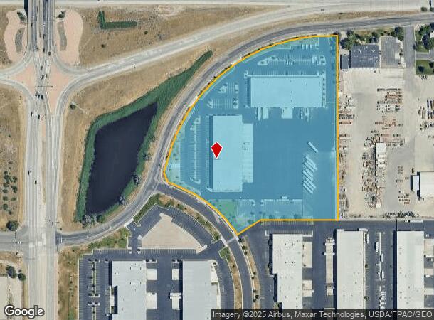  2195 S Presidents Dr, West Valley City, UT Parcel Map