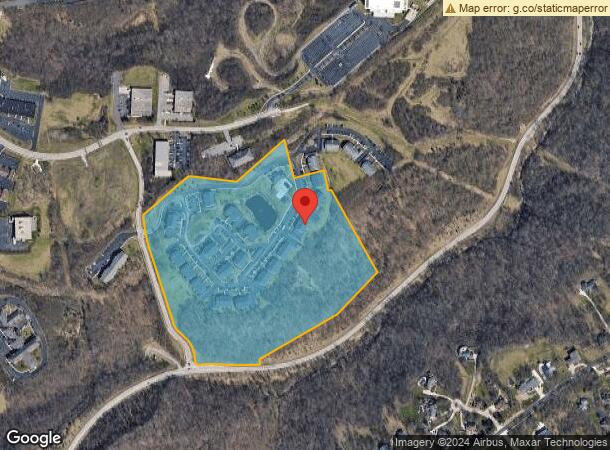  651 Napa Valley Ln, Crestview Hills, KY Parcel Map