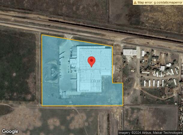  10300 Se 3Rd Ave, Amarillo, TX Parcel Map