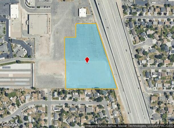 3835 W 5400 S, Taylorsville, UT Parcel Map