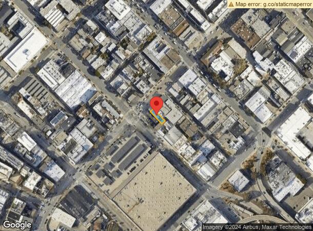  1377 Harrison St, San Francisco, CA Parcel Map