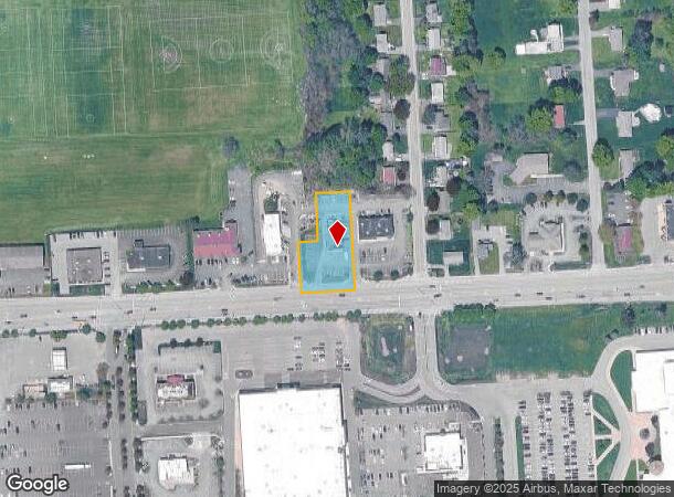  5268 W Genesee St, Camillus, NY Parcel Map
