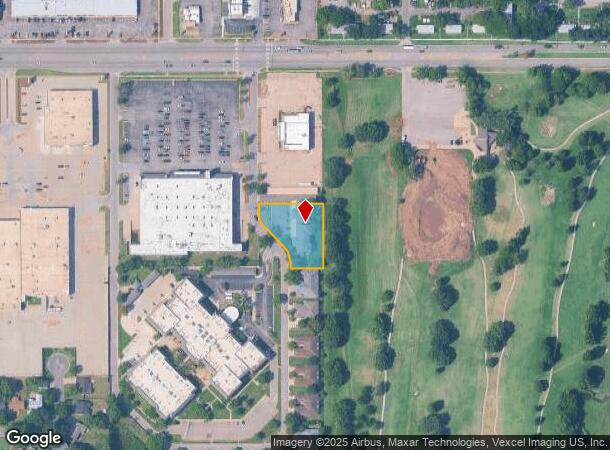 1650 S Georgetown St, Wichita, KS Parcel Map