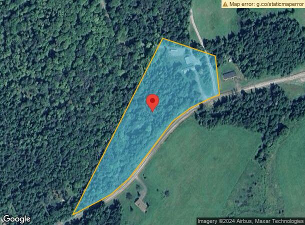  2322 E Albany Rd, West Glover, VT Parcel Map