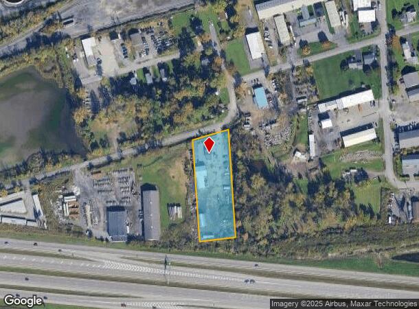  319 W 2Nd St, East Syracuse, NY Parcel Map