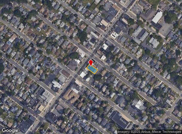  208 Boulevard, Hasbrouck Heights, NJ Parcel Map