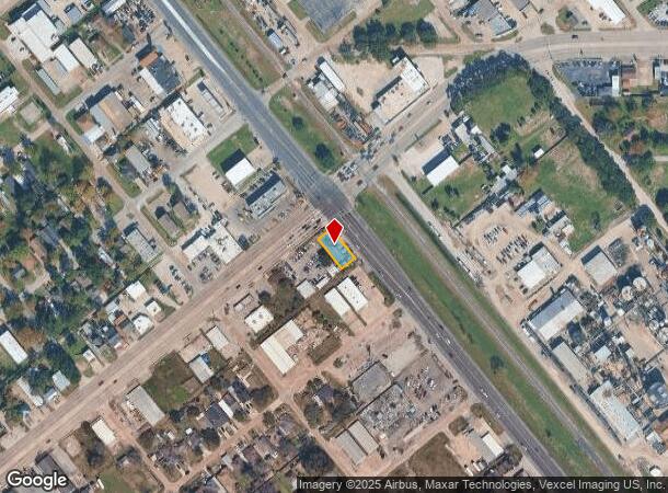  1402 Houston Blvd, South Houston, TX Parcel Map