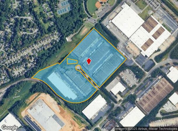  200 Best Friend Ct, Norcross, GA Parcel Map