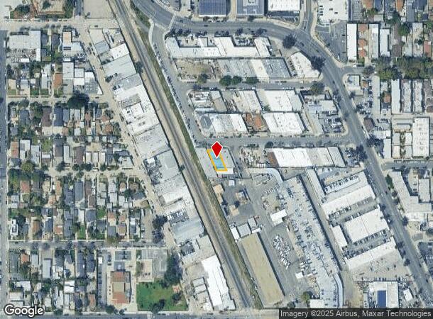  550 W Garfield Ave, Glendale, CA Parcel Map
