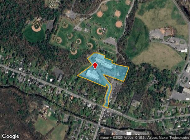  461 State Route 146, Altamont, NY Parcel Map