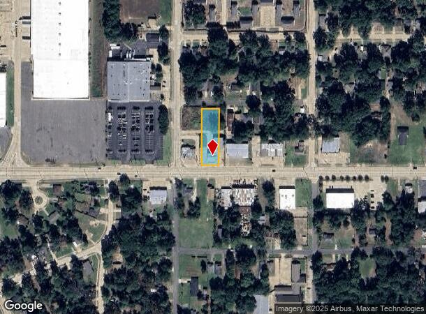 796 W 70Th St, Shreveport, LA Parcel Map