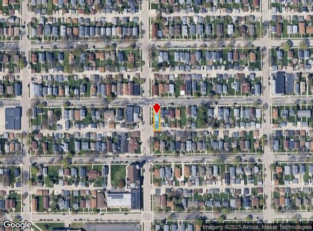 5146 S Swift Ave, Cudahy, WI Parcel Map