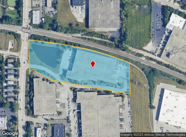  201 S Prospect Ave, Itasca, IL Parcel Map