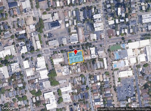 1122 University Ave, Berkeley, CA Parcel Map