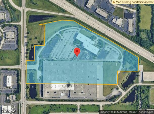  1707 N Randall Rd, Elgin, IL Parcel Map