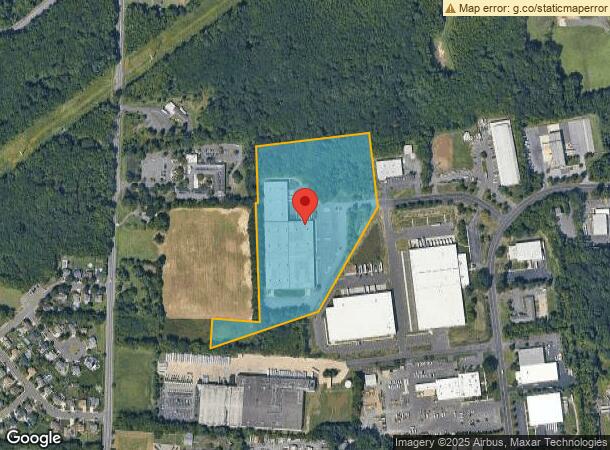  122 Kissel Rd, Burlington, NJ Parcel Map