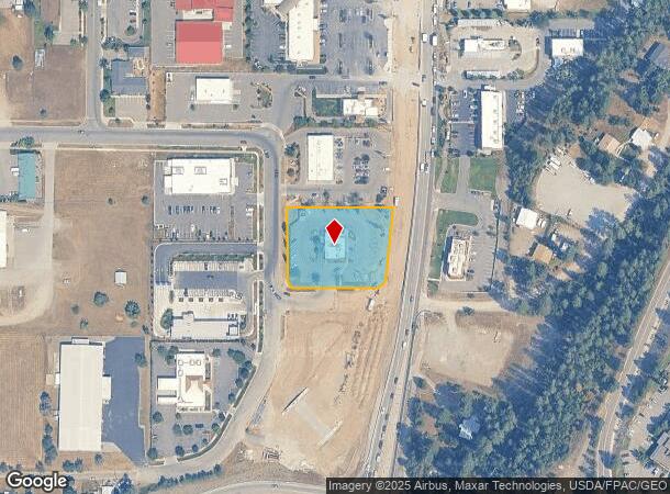  3939 E Central Ave, Post Falls, ID Parcel Map