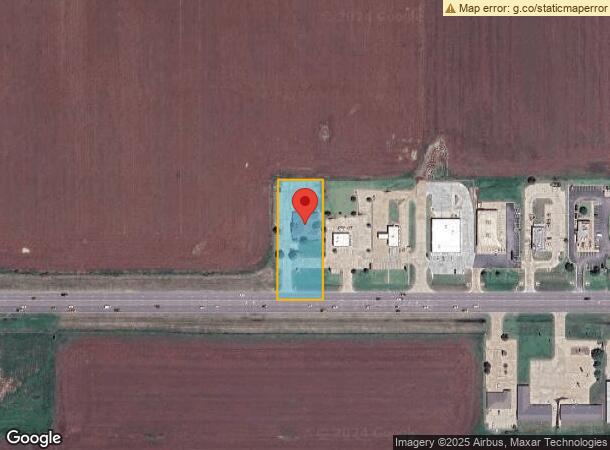  1117 Nw 32Nd St, Newcastle, OK Parcel Map