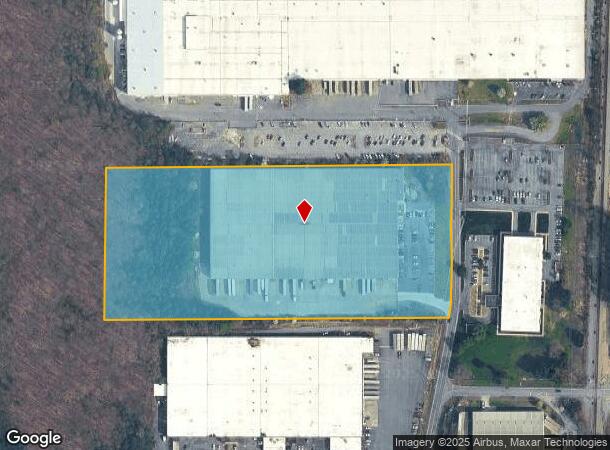1505 Coronet Dr, Dalton, GA Parcel Map