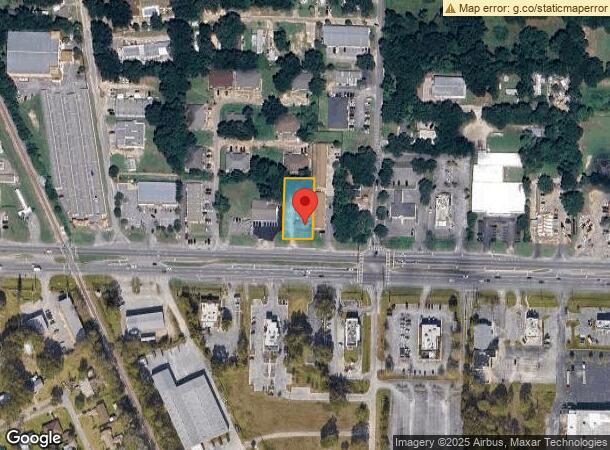  178 E Nine Mile Rd, Pensacola, FL Parcel Map