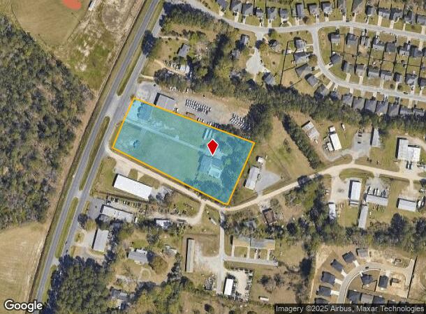 3668 S Us Highway 52 St, Florence, SC Parcel Map