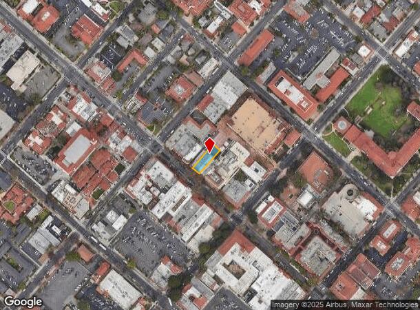  1222 State St, Santa Barbara, CA Parcel Map