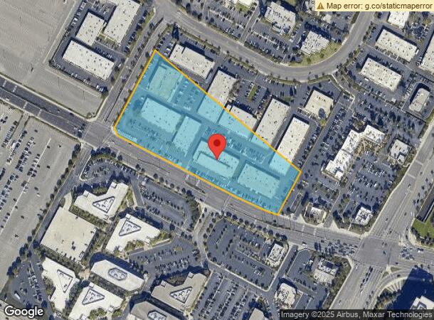  17779 Main St, Irvine, CA Parcel Map