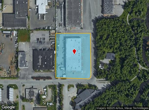  5430 Fairbanks St, Anchorage, AK Parcel Map