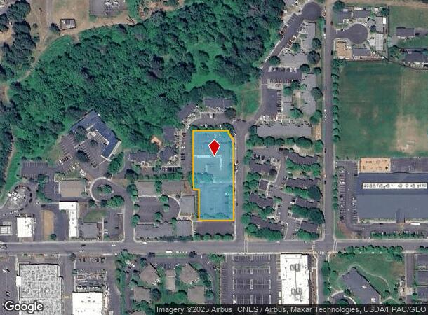 1610 9Th Ct, Hood River, OR Parcel Map