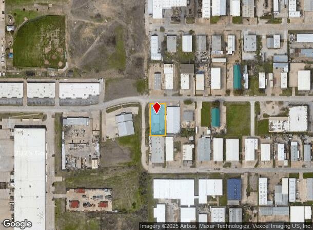  4100 Clay Ave, Haltom City, TX Parcel Map