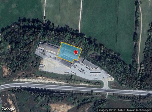 493 E Highway 76, Anderson, MO Parcel Map