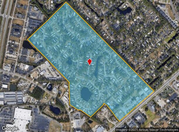  128 Offshore Dr, Murrells Inlet, SC Parcel Map