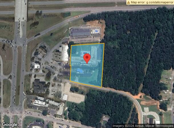  160 Centennial Dr, Carrollton, GA Parcel Map