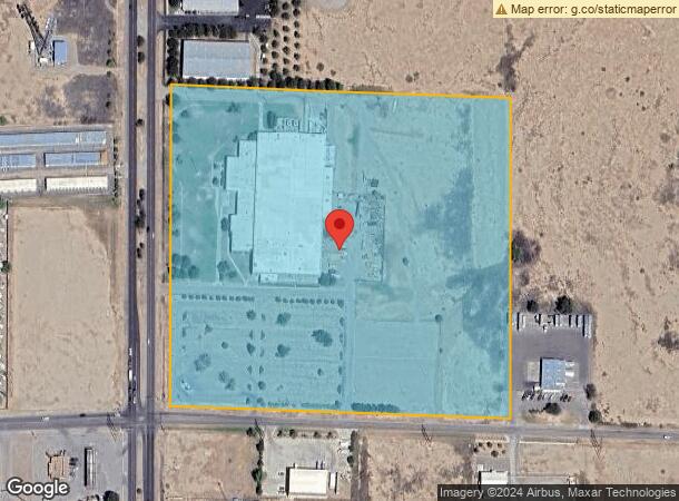  3701 S Main St, Roswell, NM Parcel Map