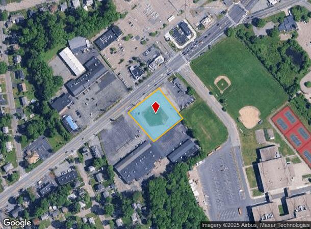  716 Belmont St, Brockton, MA Parcel Map