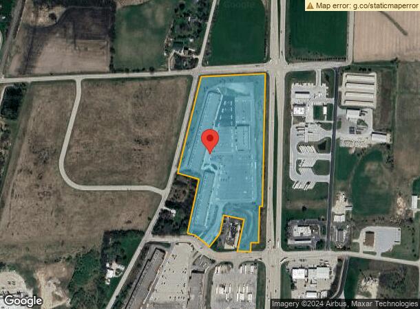  612 Linmar Ln, Watertown, WI Parcel Map