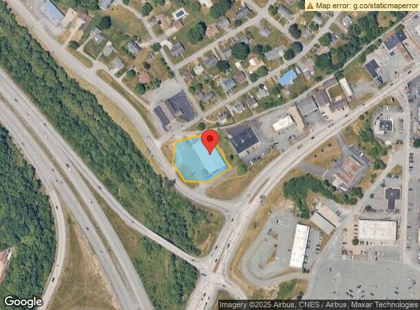  15 Dents Run Rd, Morgantown, WV Parcel Map