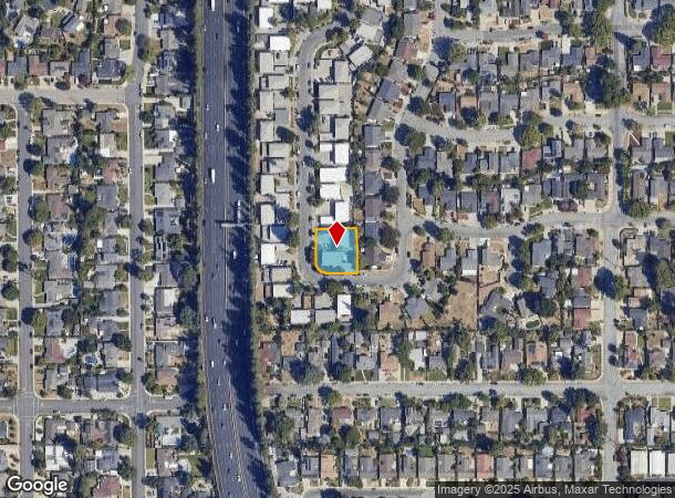  928 Ravenscourt Ave, Campbell, CA Parcel Map